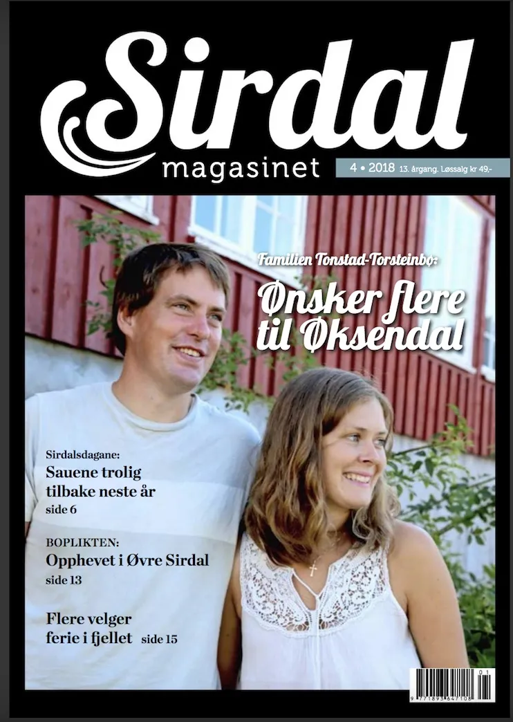 sirdal 4-18