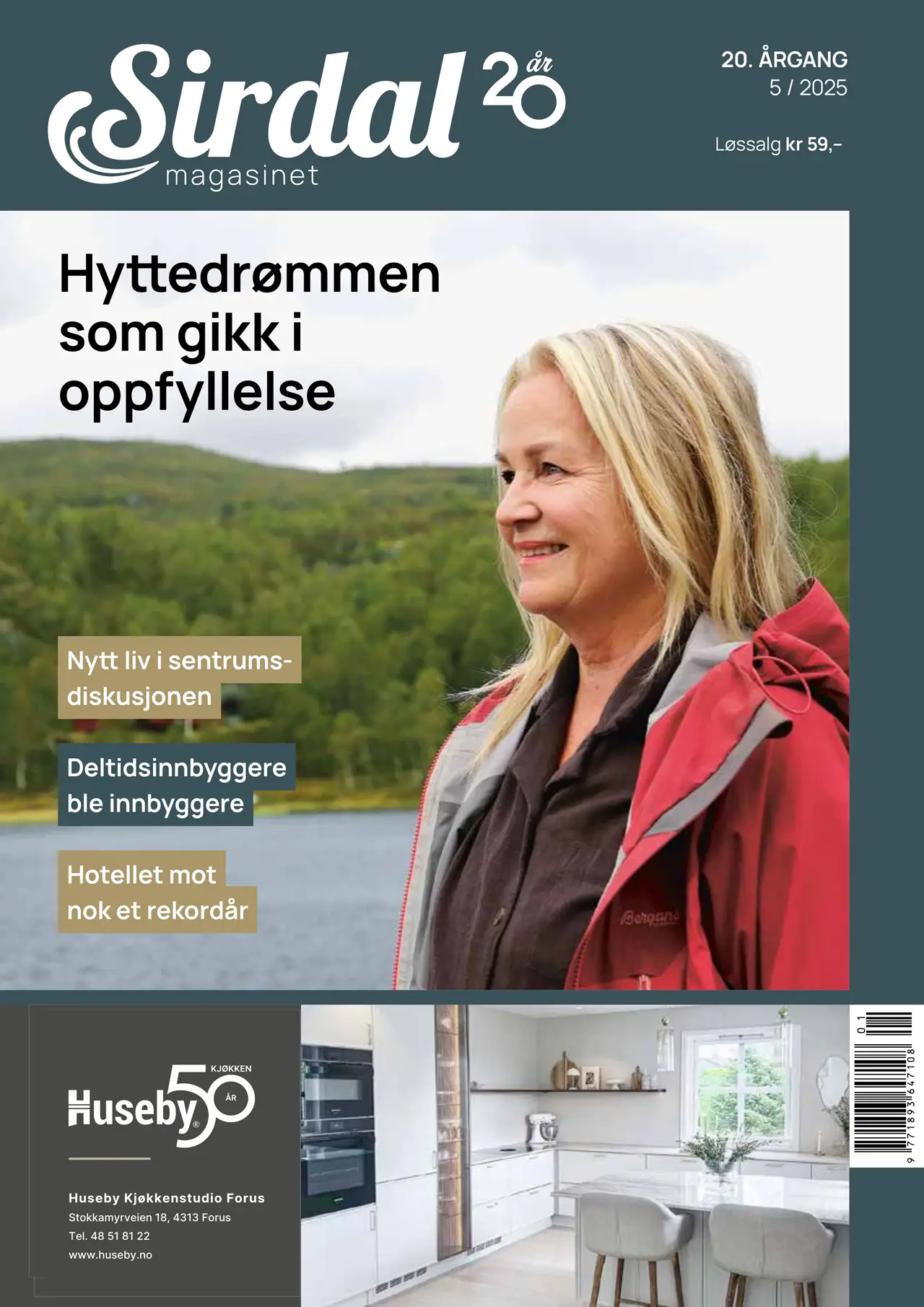 sirdalsmagasinet 4-25 front