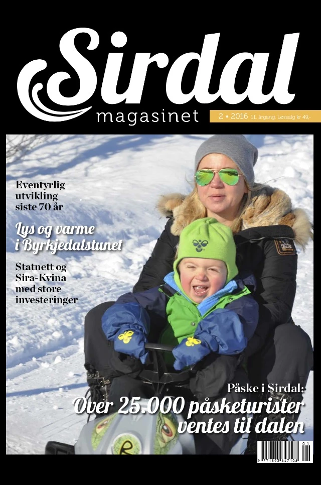forsiden sirdal
