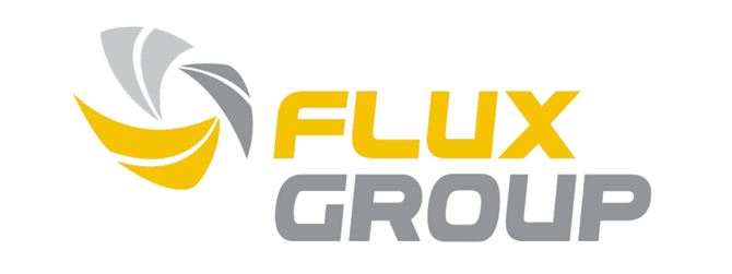 Logo til Flux Group