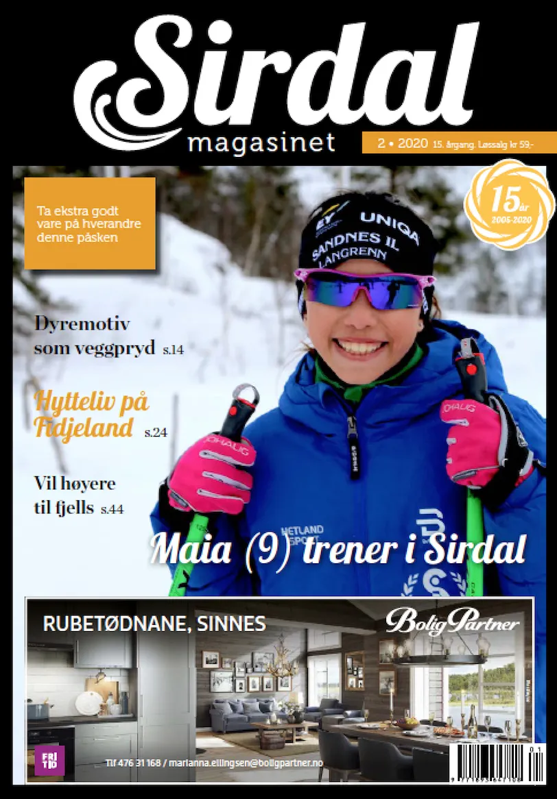 sirdal 2-20 forside 